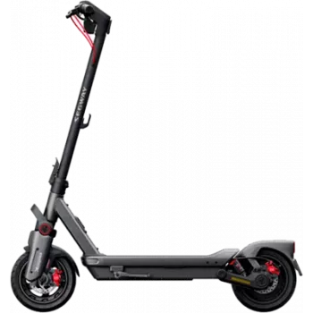 Klassikaline tõukeratas Segway Ninebot MAX G3 D Must Hall Punane