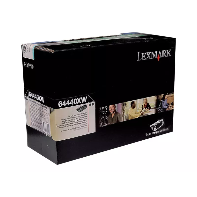 Toner Lexmark Toner Must Ülikõrge Tootlikkusega 64440XW 30000 lehekülge