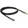 Audio juhe 3,5 mm DeLOCK 85780 1 m Must Hall
