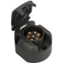 7‑pooluseline haagisepistik IWH 010207 20A 12V löögikindla korpusega