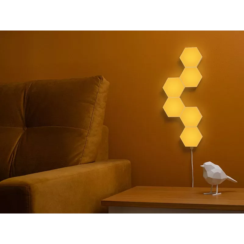Süvistatav RGB LED-paneel TRACER Smart Hexagon Tracer 47256 Ambience TRAOSW47256