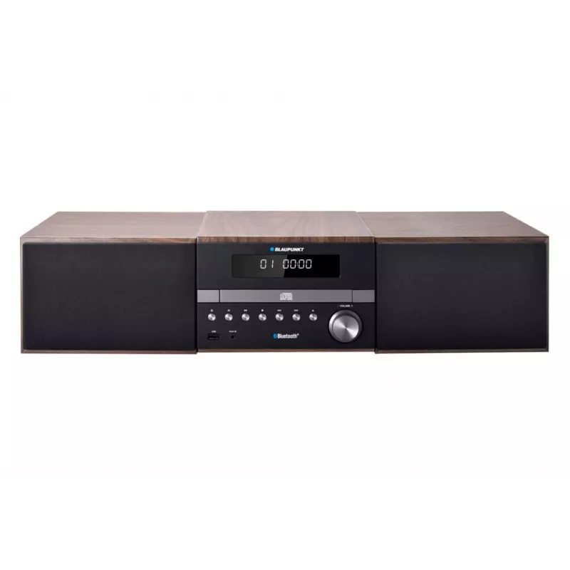 Mikrosüsteem Bluetooth RDS/ID3 silt CD/MP3/USB/AUX/KellAlarm
