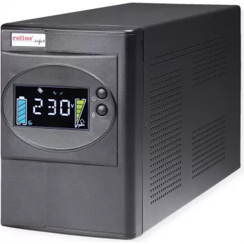 Katkematu toiteallikas (UPS) ROLINE LineSecure III 2000 Tower 2000VA
