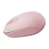 Juhtmevaba hiir Baseus F01B Tri-mode 2.4G BT5.0 1600 DPI (roosa)