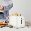 Röster Elle EKTTP201WHEU valge – 2-viiluline hüpikröster
