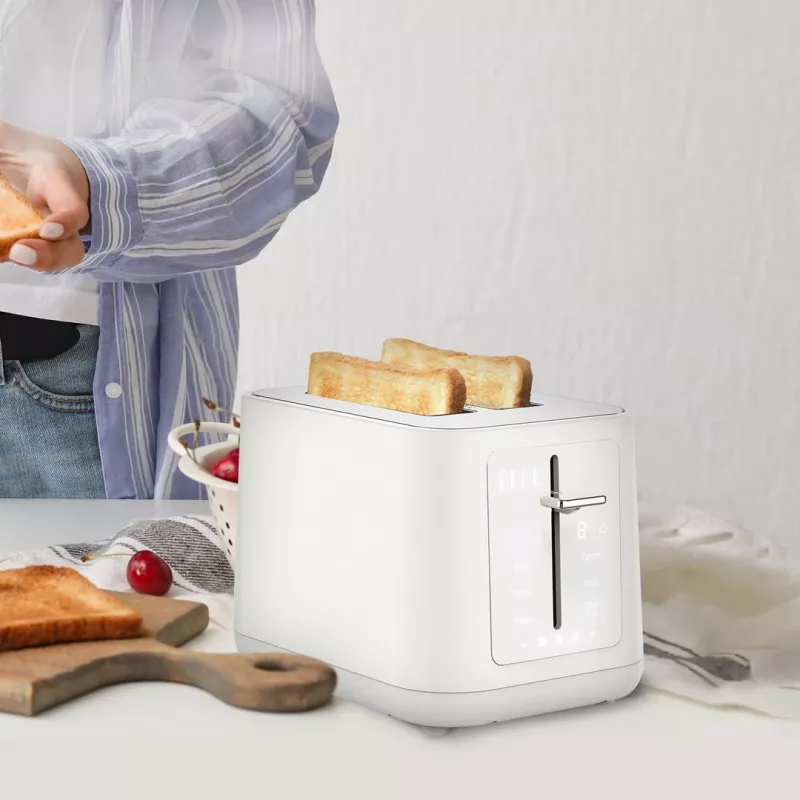 Röster Elle EKTTP201WHEU valge – 2-viiluline hüpikröster