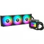 Vedelikjahutuse komplekt THERMALTAKE LA360 ARGB, 120 mm ventilaatorid, 360 W TDP, must