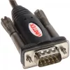 UNITEK Y-105 jadakaabel must 1,5 m USB Type-A DB-9