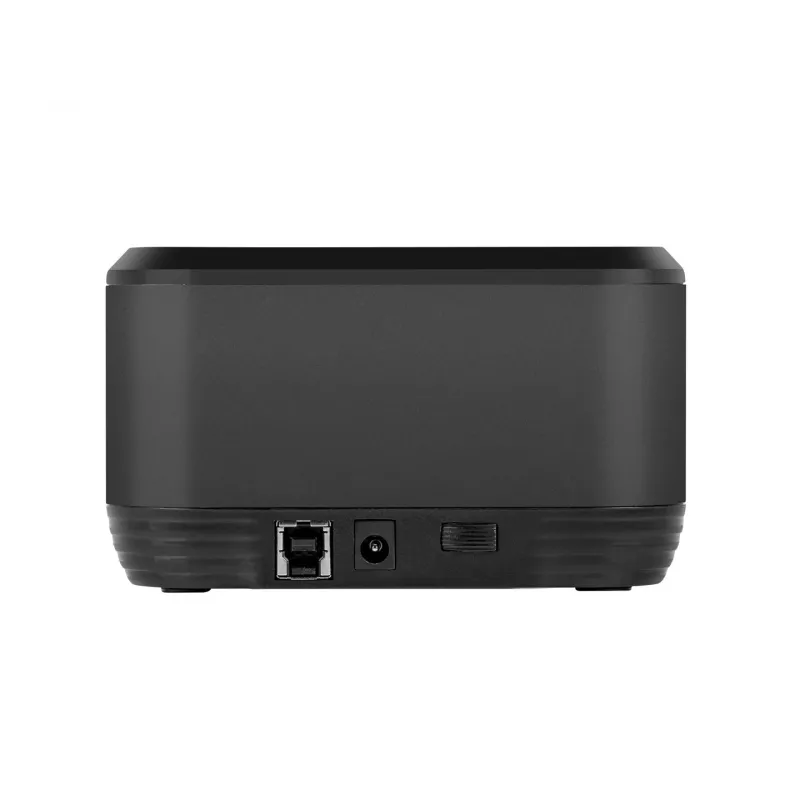 HDD dokkimisjaam 2,5/3,5 USB 3.0 Natec Kangaroo Dual, kloonimisfunktsioon, toiteadapter
