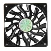Ventilaator Akasa AK-FN078 12 cm Must