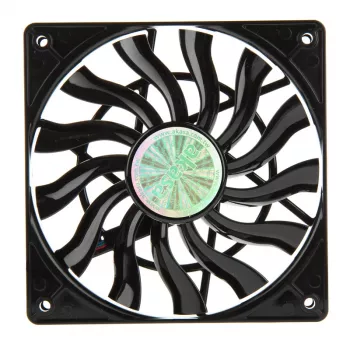 Ventilaator Akasa AK-FN078 12 cm Must