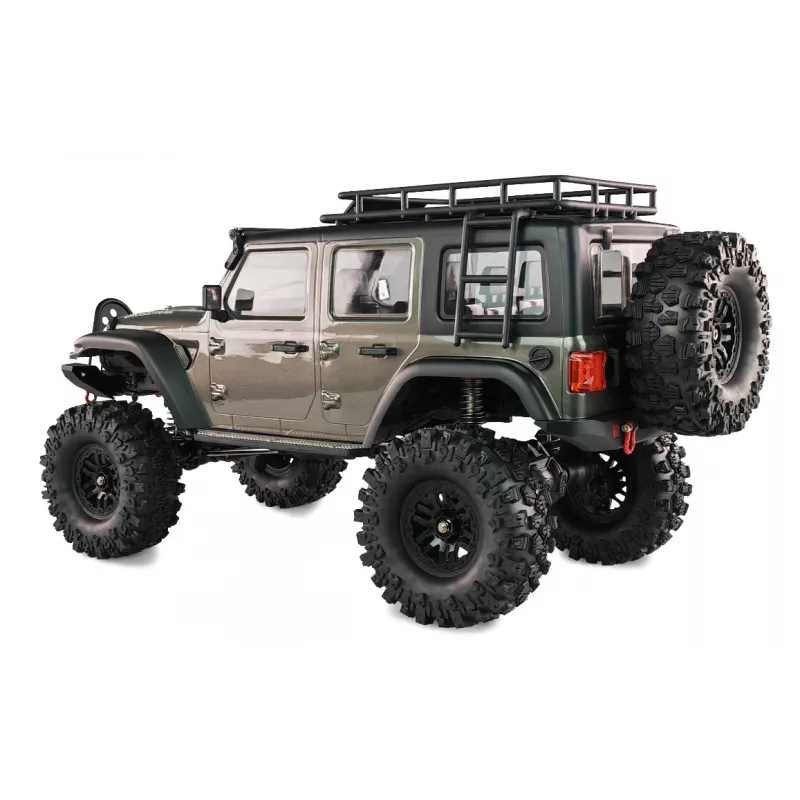 Amewi RC Auto AMXRock Crosstail Crawler 4WD 1 10 ARTR anthra - hall (22657)