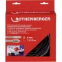 Äravoolupuhastuskaabel Rothenberger 72412 — 7,5 m pikk, 8 mm läbimõõt