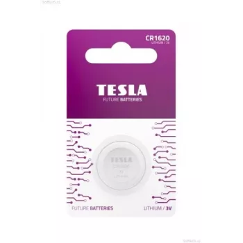 Aku Tesla CR1620 Liitium 60 mAh (1 tk)