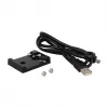 Kaabli soovahetaja DeLOCK 62501 USB 2.0 RS-422/485 Must Roheline