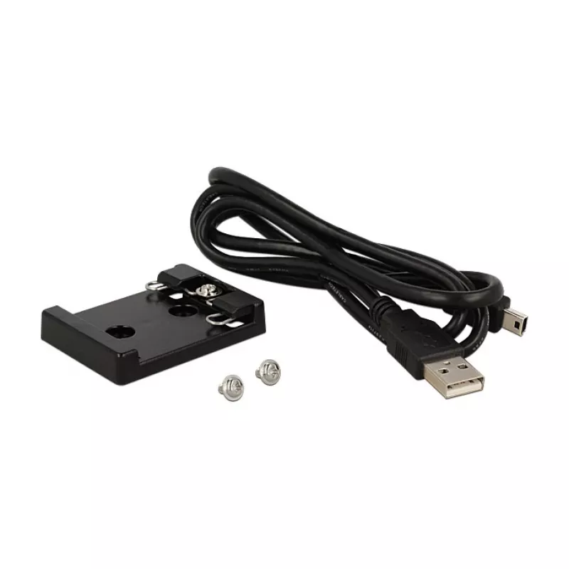 Kaabli soovahetaja DeLOCK 62501 USB 2.0 RS-422/485 Must Roheline