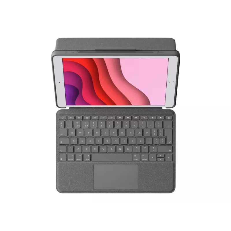 Case Combo Touch iPad 10. põlvkond Oxford hall US