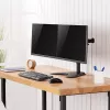 Monitor mount LOGILINK BP0099 for 2 displays, up to 81.3 cm (32 inch), VESA 75x75–100x100, max 8 kg, Must