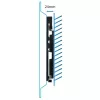 Seinakinnitus telerile ESPERANZA ERW010 14 tolli kuni 50 tolli (35,6–127 cm), kalle 15°, VESA 75x75–200x200, maksimaalne koormus 25 kg, must