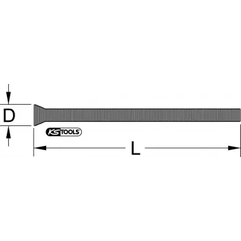 Vedrustusvedru KS Tools 203.0010 1 tk