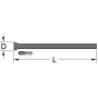 Vedrustusvedru KS Tools 203.0010 1 tk