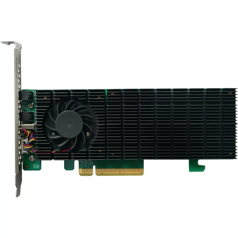 HighPoint HighP SSD6202A 2x M.2 PCIe Gen3 x8 NVMe - NVMe