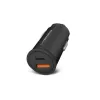 Auto USB-laadija ESPERANZA EZC111K, 20 W (USB-C PD 20W + USB-A QC3.0), sisend 12–24 V, must