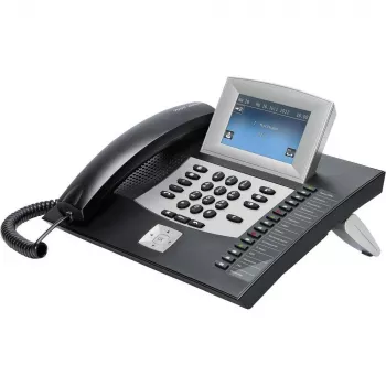 Auerswald COMfortel 2600 Analoogtelefon helistaja ID-ga Must