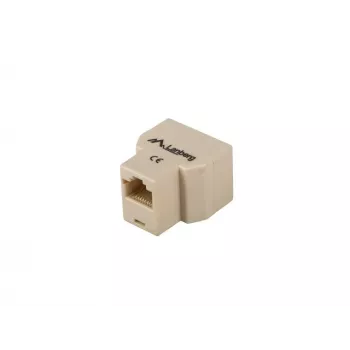 Lanberg AD-RJ45-2RJ45-OU võrgusplitter Beež