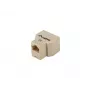 Lanberg AD-RJ45-2RJ45-OU võrgusplitter Beež