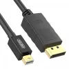 CABLE miniDisplayPort/DisplayP M/M 2m; Y-C611BK