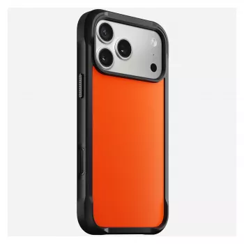 Mobiiltelefoni ümbris Nomad Rugged ümbris iPhone 17 Pro Max jaoks, 17,5 cm (6,9 tolli), oranž