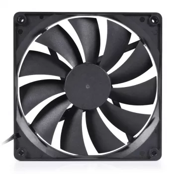 Ventilaator Alphacool 24853 14 cm must 2000 RPM hüdrauliline