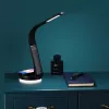 Lauavalgusti Hawk HW-LAMP02 Must — reguleeritav heledus, reguleeritav vars