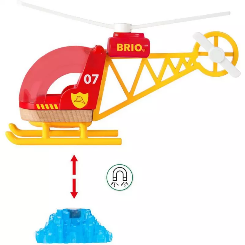 Ravensburger Brio Mega Spiral komplekt – puidust rongirööbaste tarvikute komplekt