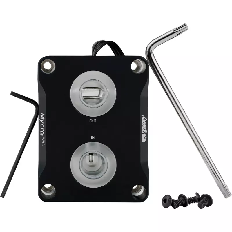 Thermal Grizzly AMD Mycro Direct-Die Pro RGB V1 protsessori veejahuti, must