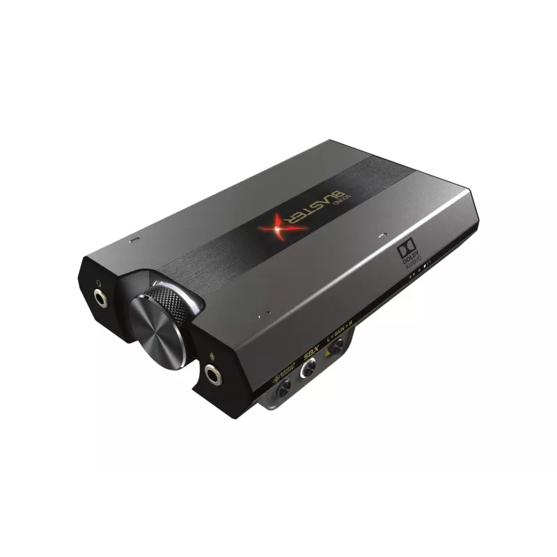 Creative Sound BlasterX G6 - helikaart