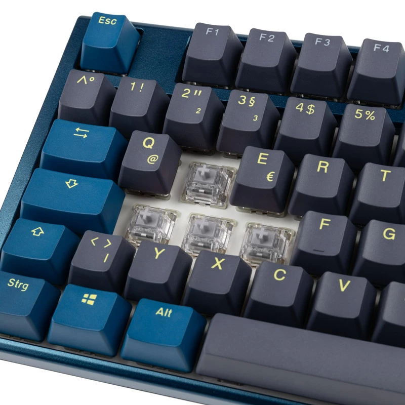Ducky DKON2187ST-PDEPDDBBHHC1 toode hõbedane