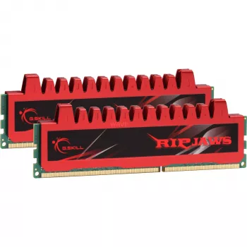 DIMM 8 GB DDR3-1600 (2x 4 GB) Dual-Kit, mälu F3-12800CL9D-8GBRL, Ripjaws, Lite Retail