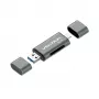 Vention USB3.0 multifunktsionaalne kaardilugeja hall metallist tüüp