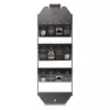 Paigalduskomplekt DeLOCK 88063 Must metallist