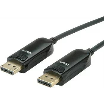 Roline - DisplayPort-kaabel - DisplayPort (M) DisplayPort (M) - 30 m - 4K tugi, aktiivne - must