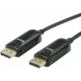 Roline - DisplayPort-kaabel - DisplayPort (M) DisplayPort (M) - 30 m - 4K tugi, aktiivne - must