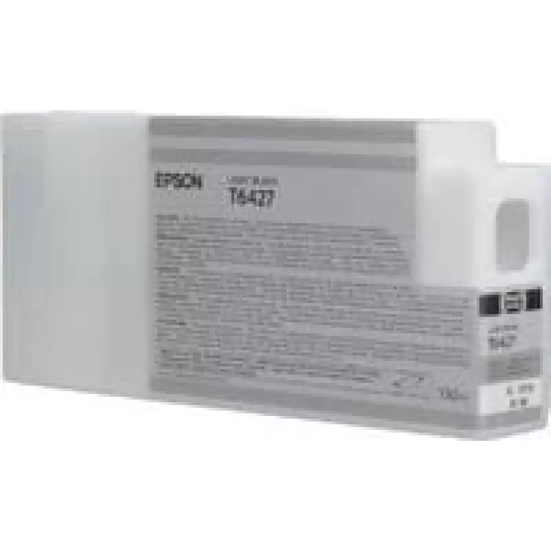 Epson T6427 hele must tindikassett (150 ml), standardtootlus, hele must, pigmendipõhine tint, 150 ml, 1 tk