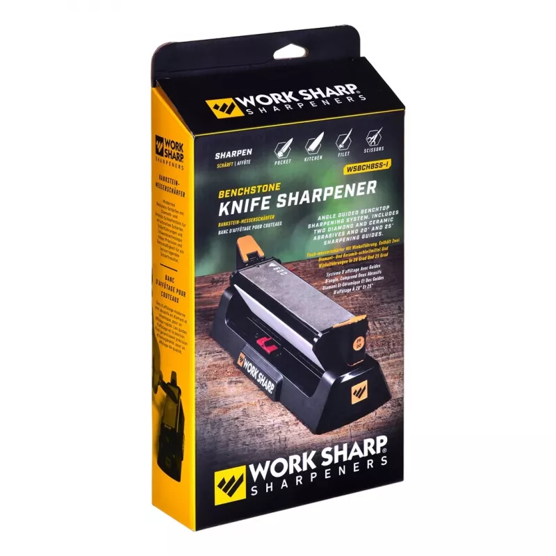 Nugateritaja Work Sharp Diamond-Ceramic Sharpener 09DX163 — keraamilised/teemantplaadid, kompaktne käsitsi, 306×156×60 mm, 586 g
