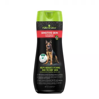 FURminator Sensitive Skin Ultra Premium - šampoon koertele - 473ml