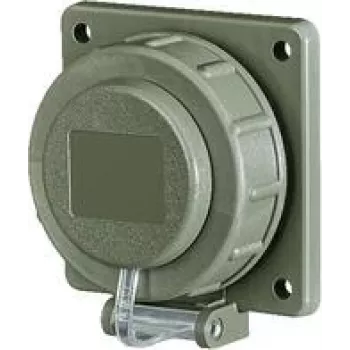 Mennekes 17021 paneelikinnitusega pistikupesa SCHUKO 16A2p+E 230V IP68 TM (17021)