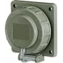Mennekes 17021 paneelikinnitusega pistikupesa SCHUKO 16A2p+E 230V IP68 TM (17021)