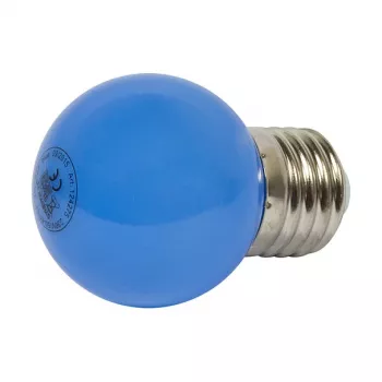 Synergy 21 LED Retrofit E27 Tropfenlampe G45 Sinine 1 Watt valgusketti