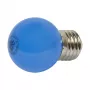 Synergy 21 LED Retrofit E27 Tropfenlampe G45 Sinine 1 Watt valgusketti